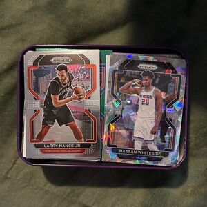 Prizm Basketball Trading Cards